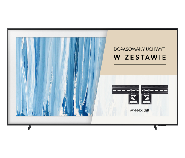 Samsung QE65LS03HW 65" QLED 4K Tizen TV Frame Pro - 1526971 - zdjęcie